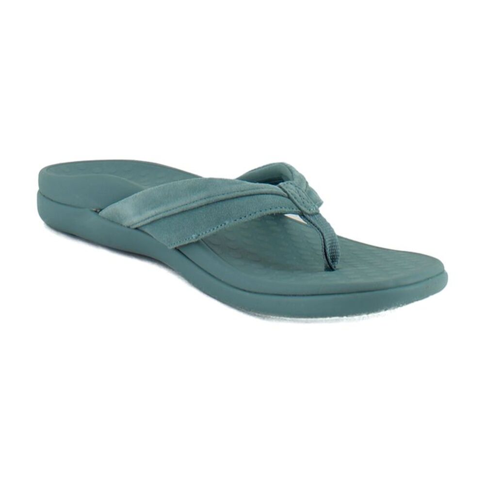 Vionic Shore Bodega Blue Suede